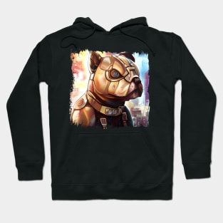 Steampunk robotic dog Hoodie